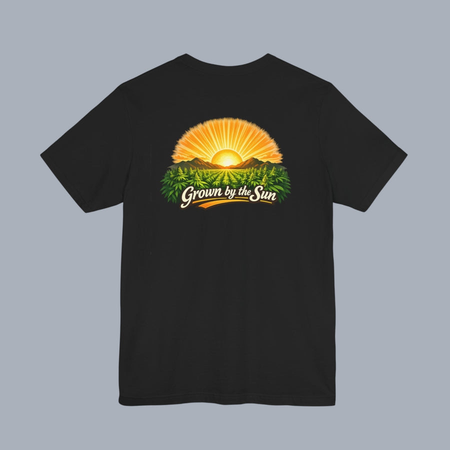 Grown by the Sun Tee — Sunrise Farming Graphic T-Shirt