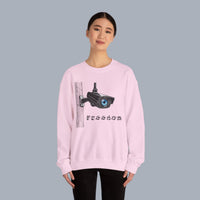 Freedom Surveillance Camera Crewneck Sweatshirt alternate view 19