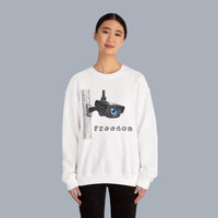 Freedom Surveillance Camera Crewneck Sweatshirt alternate view 10