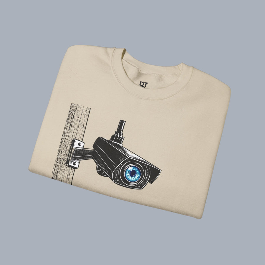 Freedom Surveillance Camera Crewneck Sweatshirt alternate view 12