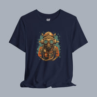 Diver’s Mask T‑Shirt — Vintage Deep Sea Steampunk Graphic Tee