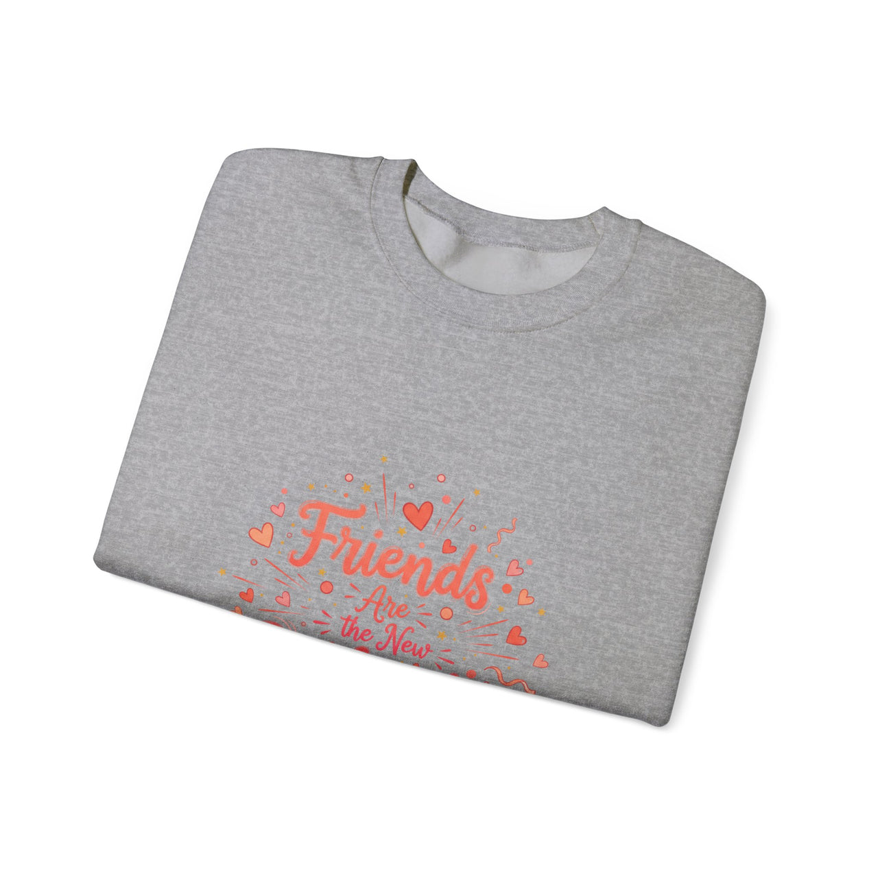 Friends Are the New Soulmates Sweatshirt | Galentine's crewneck, female friendship