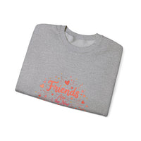 Friends Are the New Soulmates Sweatshirt | Galentine's crewneck, female friendship