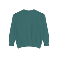 Wildflowers Outline Garment-Dyed Sweatshirt alternate view 23