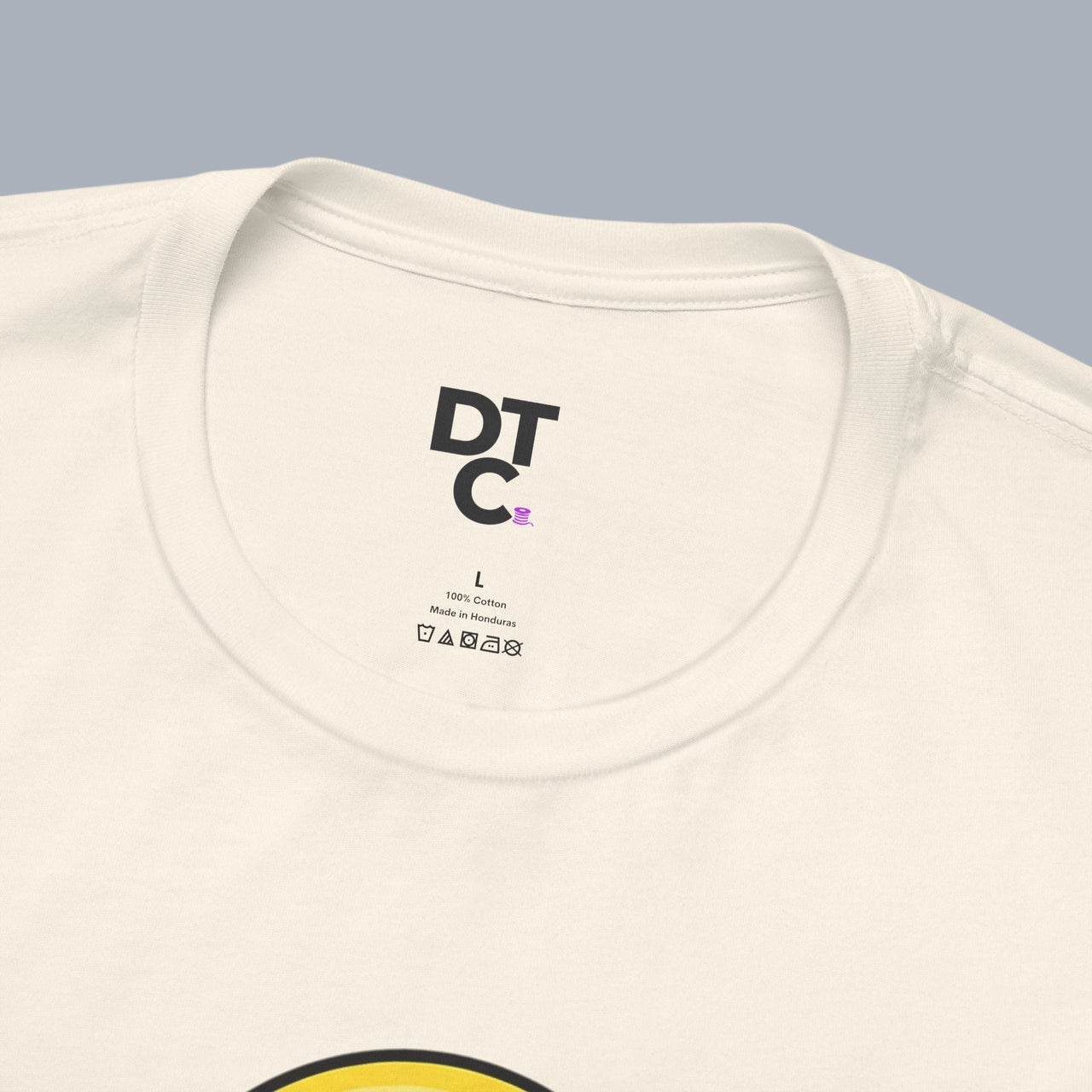 Melting Smile T-Shirt — Drip Smiley Graphic Tee