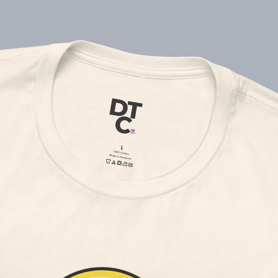 Melting Smile T-Shirt — Drip Smiley Graphic Tee