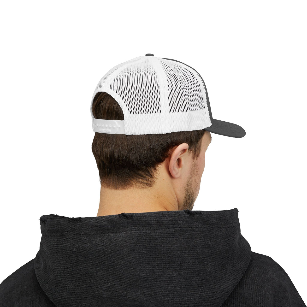 Deadweight Skull Trucker Cap — "Deadweight" Fitness Snapback for Gym & Weightlifting