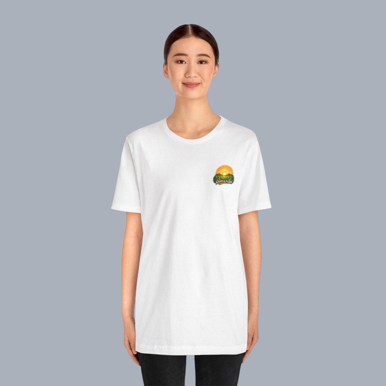 Grown by the Sun Tee — Sunrise Farming Graphic T-Shirt