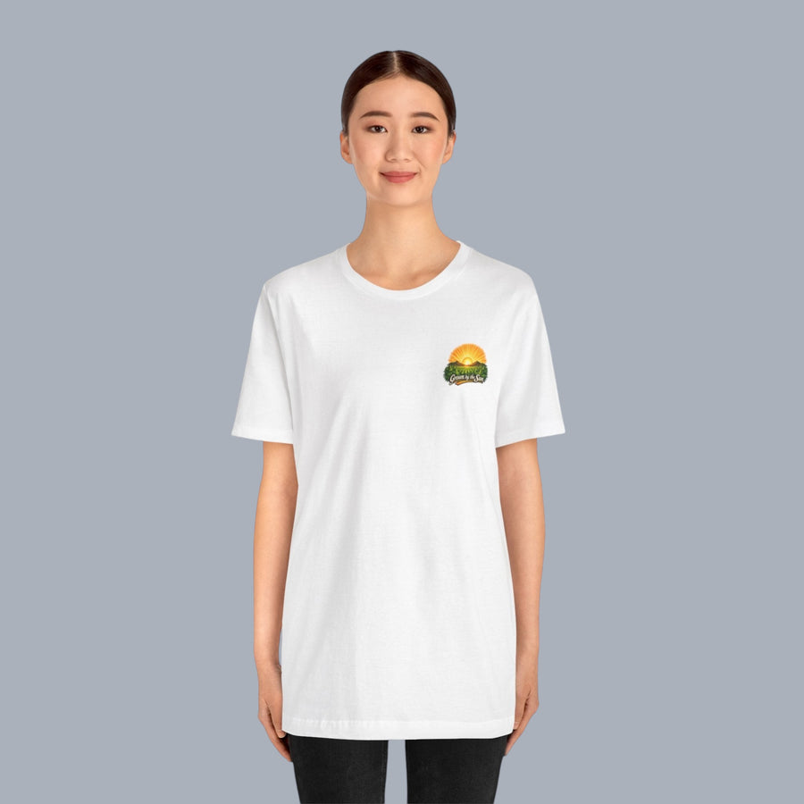 Grown by the Sun Tee — Sunrise Farming Graphic T-Shirt