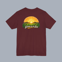 Grown by the Sun Tee — Sunrise Farming Graphic T-Shirt