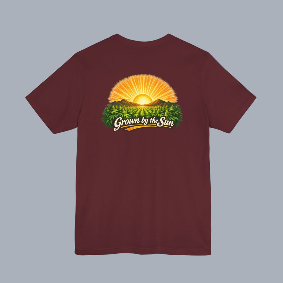 Grown by the Sun Tee — Sunrise Farming Graphic T-Shirt