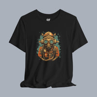 Diver’s Mask T‑Shirt — Vintage Deep Sea Steampunk Graphic Tee
