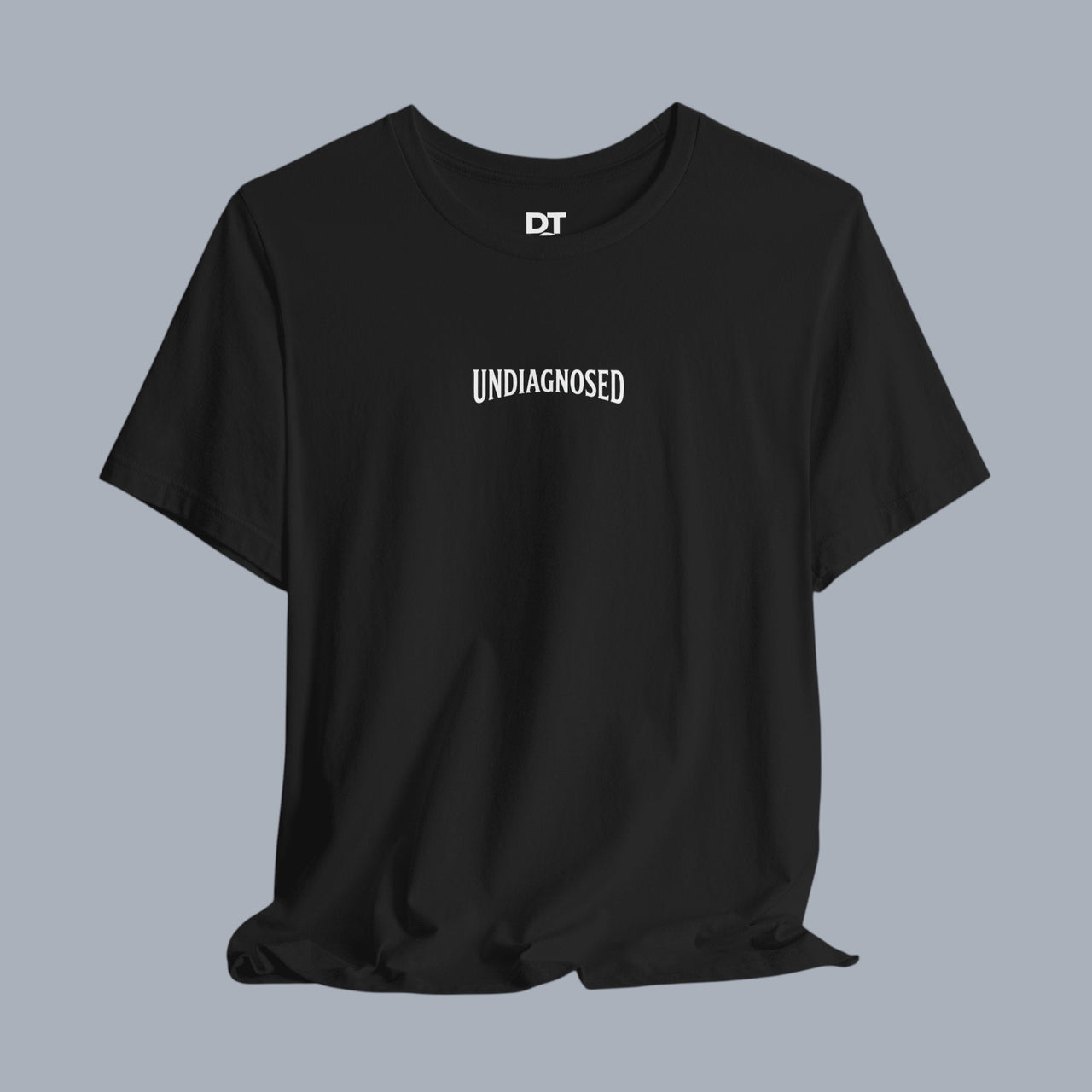 Undiagnosed Skull Tee — 'Undiagnosed but something's not right' Graphic T-Shirt
