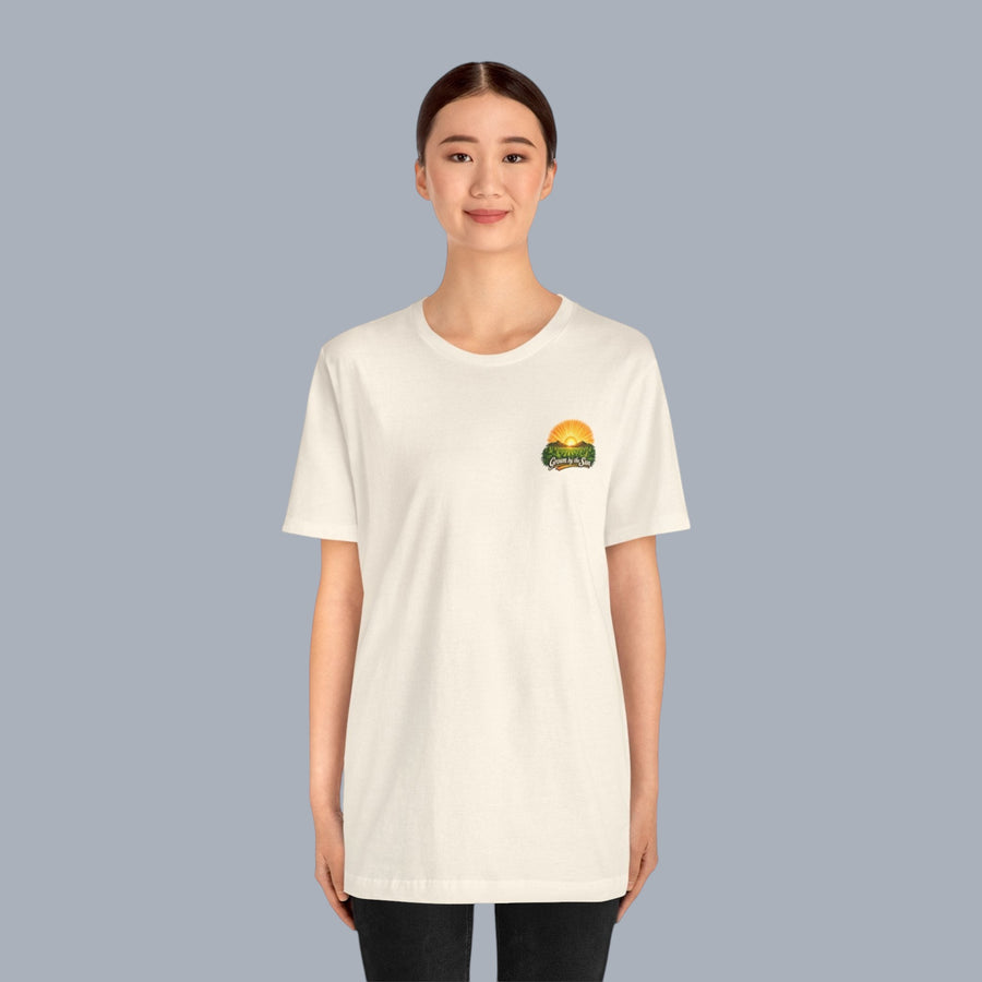 Grown by the Sun Tee — Sunrise Farming Graphic T-Shirt
