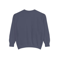 Wildflowers Outline Garment-Dyed Sweatshirt alternate view 9
