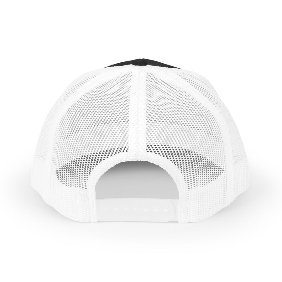 Deadweight Skull Trucker Cap — "Deadweight" Fitness Snapback for Gym & Weightlifting