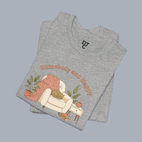 Homebody and Happy Tee | homebody, nesting hygge aesthetic