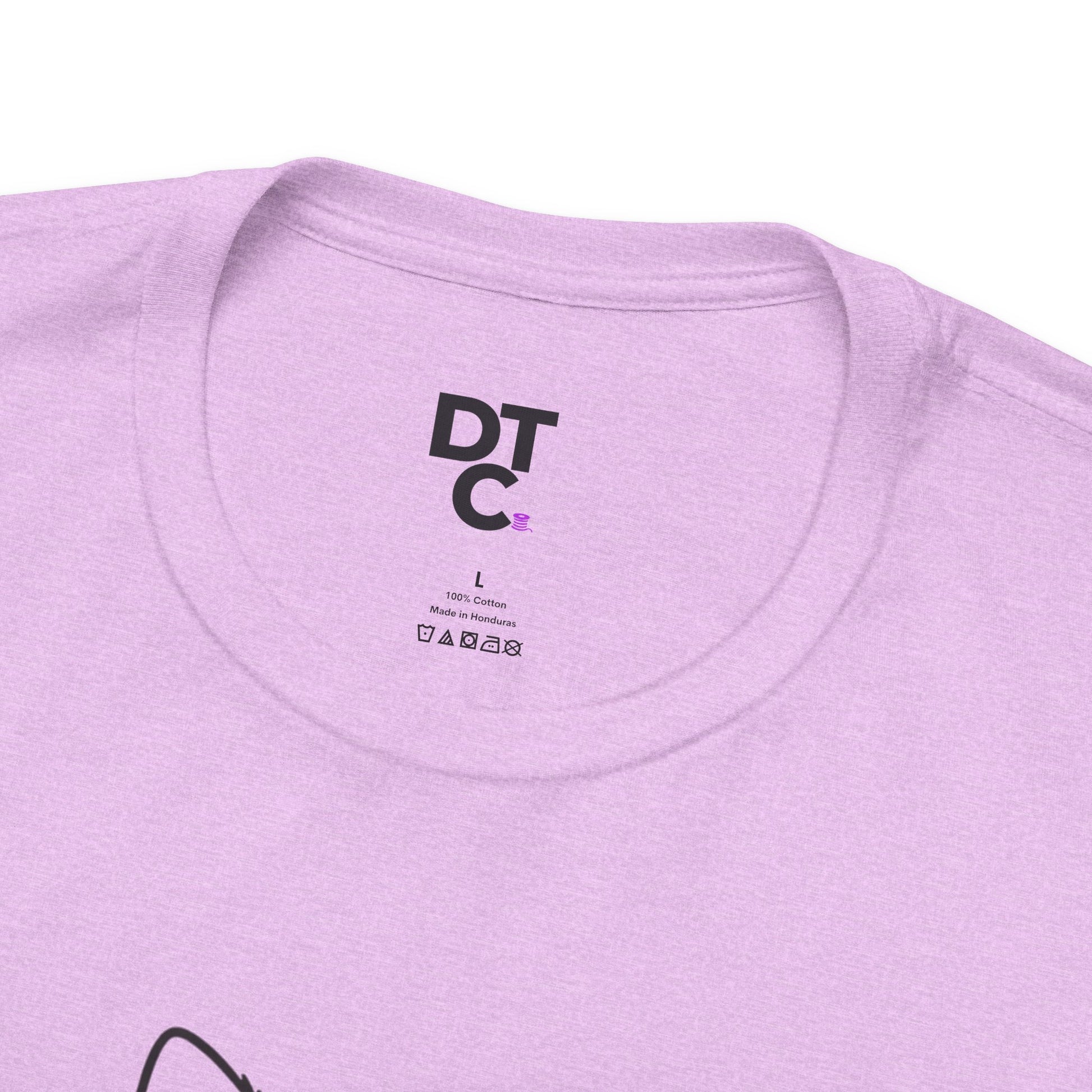 T-Shirt — 'Walk More' Minimal Dog Ears Graphic Tee