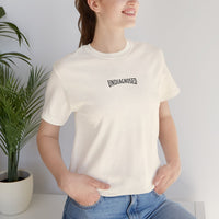 Undiagnosed Skull Tee — 'Undiagnosed but something's not right' Graphic T-Shirt