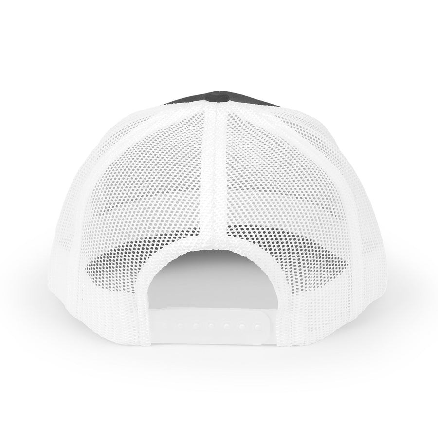 Deadweight Skull Trucker Cap — "Deadweight" Fitness Snapback for Gym & Weightlifting