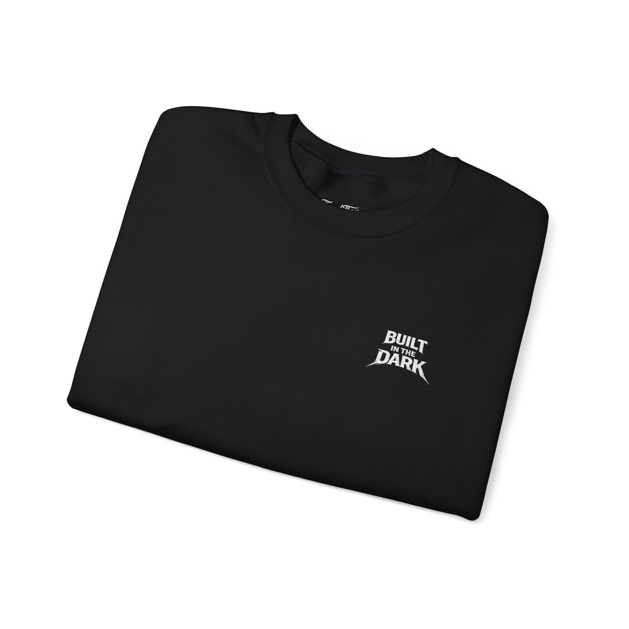 Crewneck Sweatshirt — "Where the Wild Things Are" Retro Monster Graphic alternate view 3