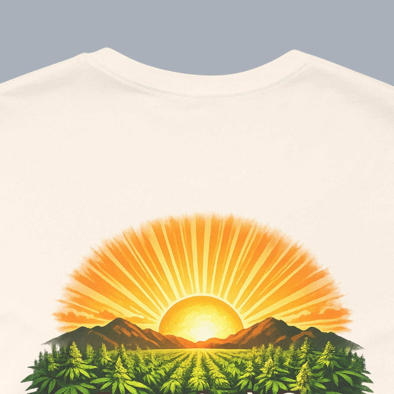 Grown by the Sun Tee — Sunrise Farming Graphic T-Shirt