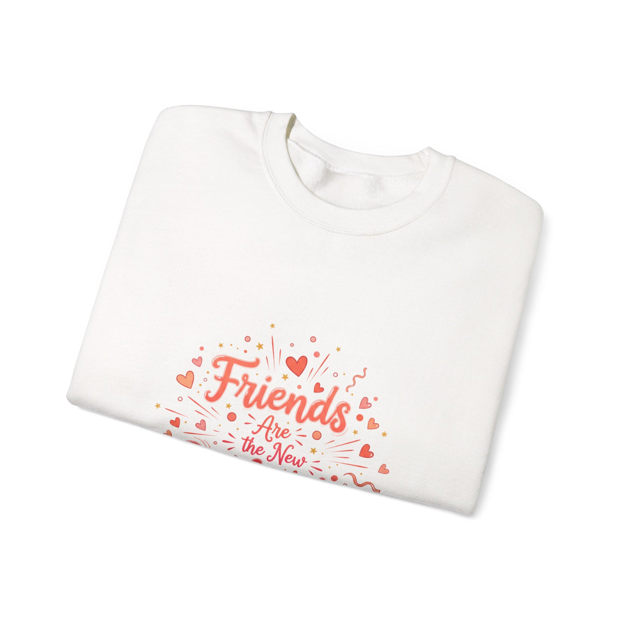 Friends Are the New Soulmates Sweatshirt | Galentine's crewneck, female friendship