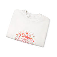 Friends Are the New Soulmates Sweatshirt | Galentine's crewneck, female friendship