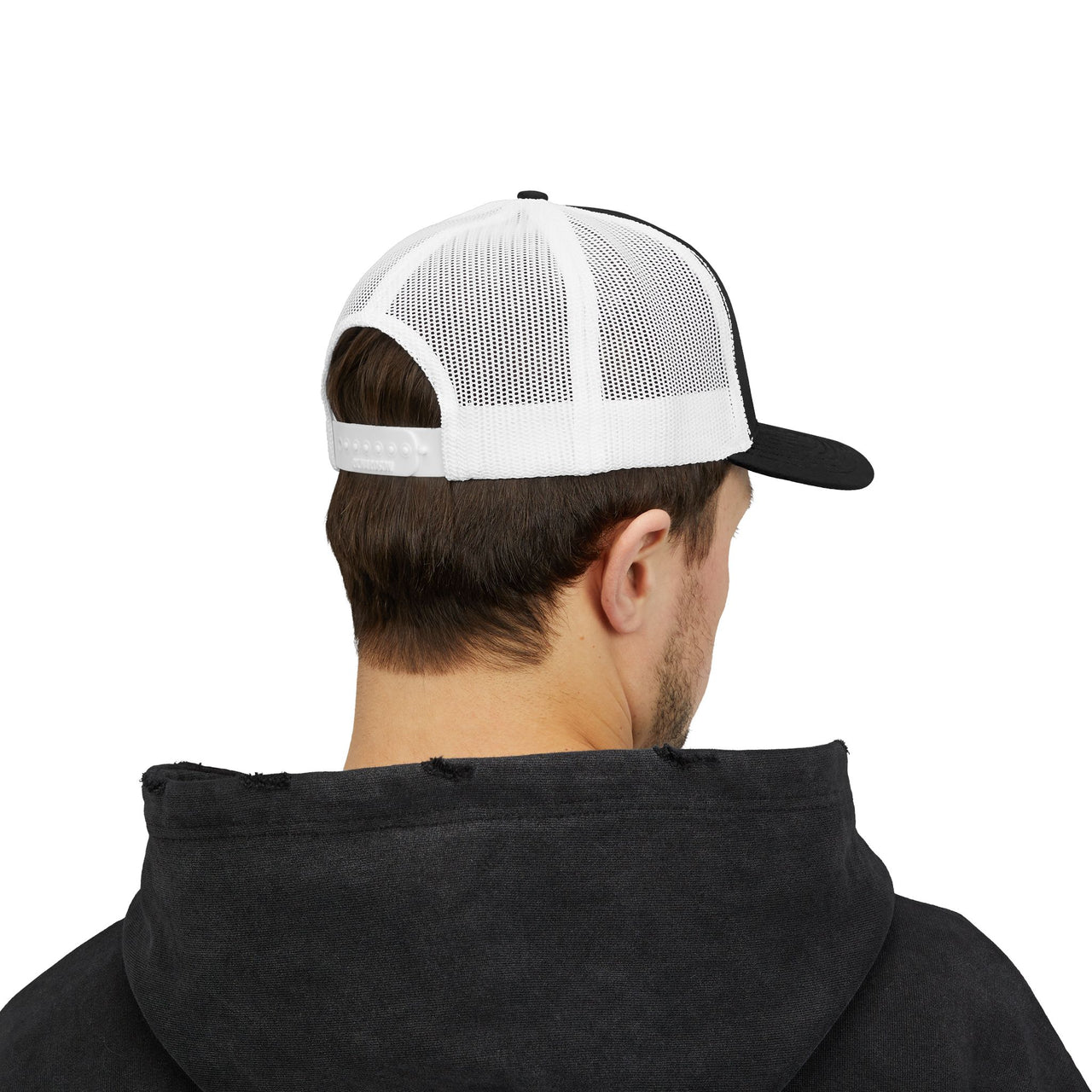 Deadweight Skull Trucker Cap — "Deadweight" Fitness Snapback for Gym & Weightlifting