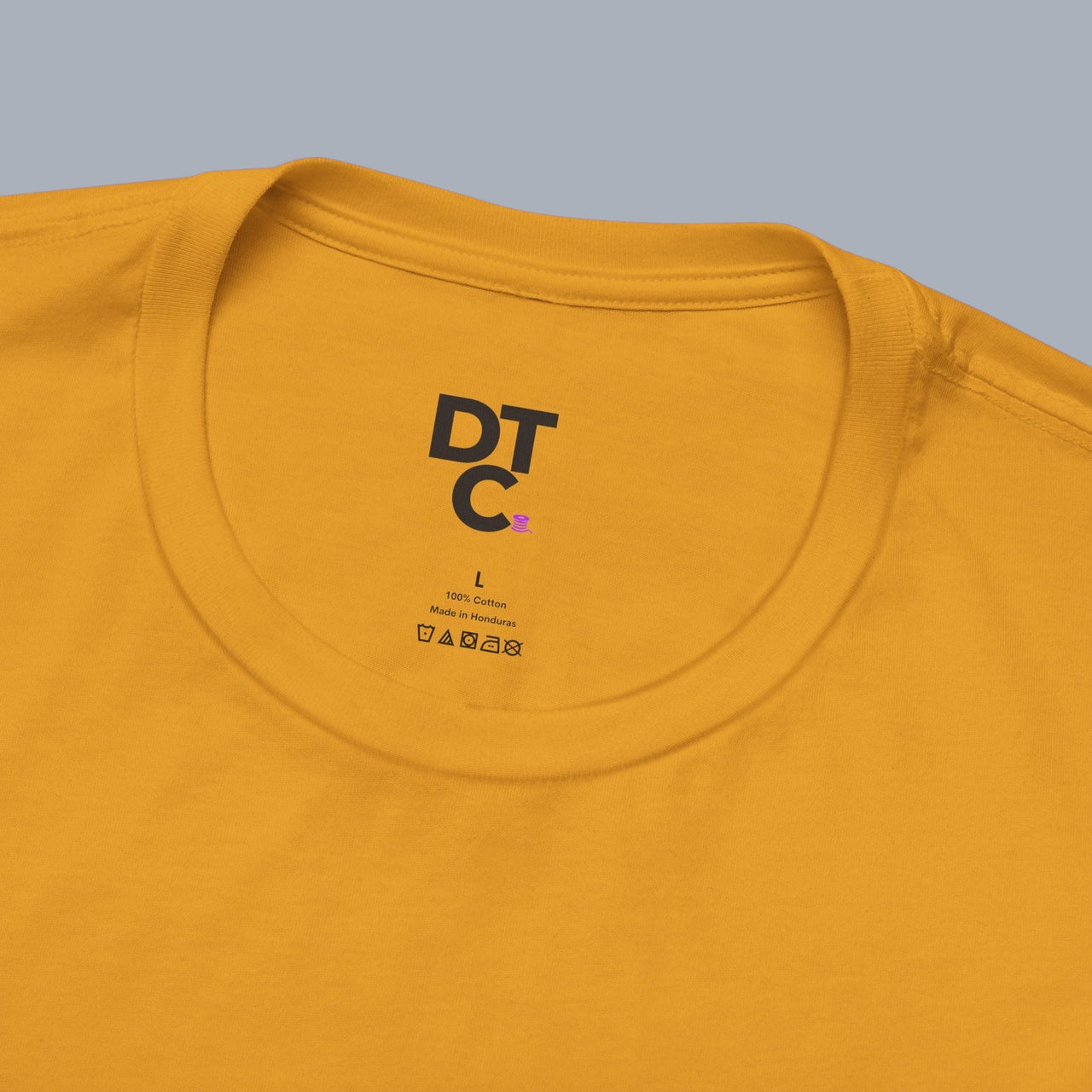 T-Shirt — "Today Is Your Day" Retro Typography Motivational Tee