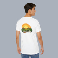 Grown by the Sun Tee — Sunrise Farming Graphic T-Shirt