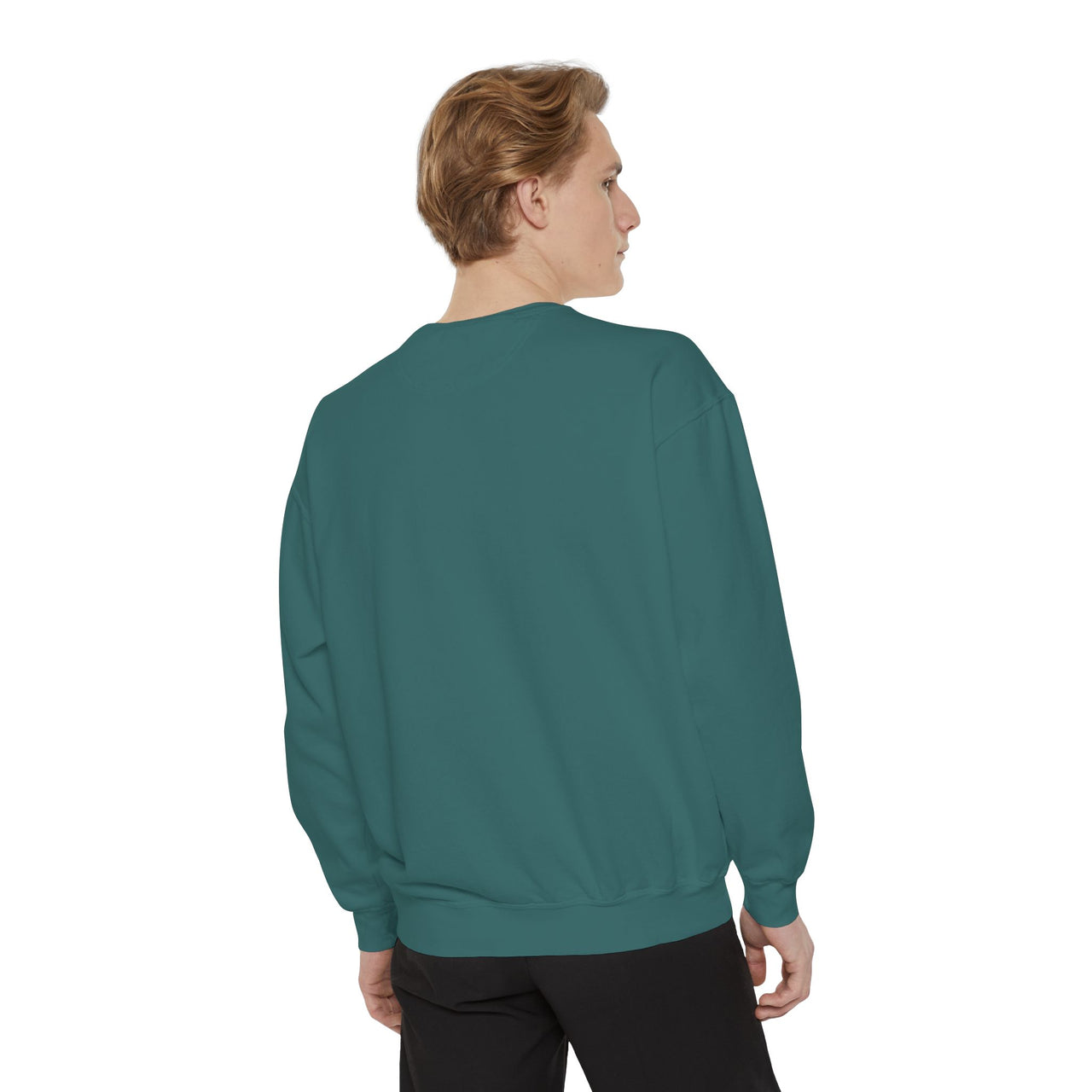 Wildflowers Outline Garment-Dyed Sweatshirt alternate view 25