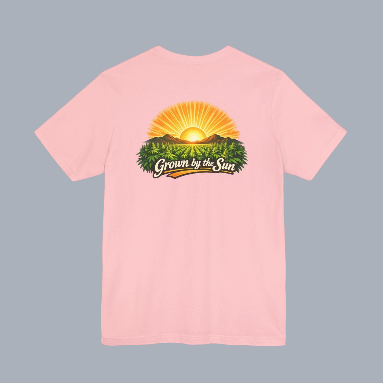 Grown by the Sun Tee — Sunrise Farming Graphic T-Shirt