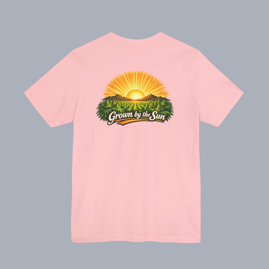 Grown by the Sun Tee — Sunrise Farming Graphic T-Shirt