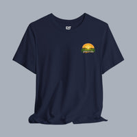 Grown by the Sun Tee — Sunrise Farming Graphic T-Shirt