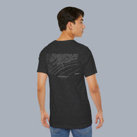 Venice Beach Map T‑Shirt — Minimal Coastal Map Graphic Tee