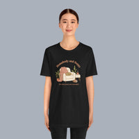 Homebody and Happy Tee | homebody, nesting hygge aesthetic