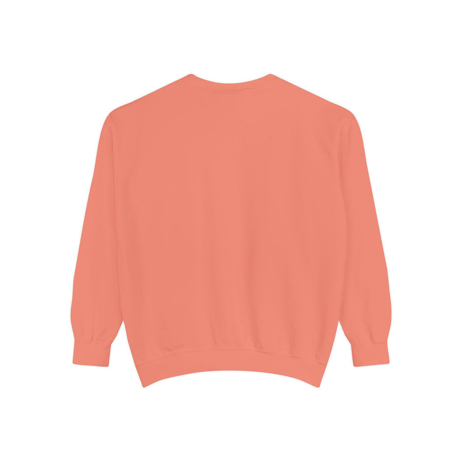 Wildflowers Outline Garment-Dyed Sweatshirt alternate view 13