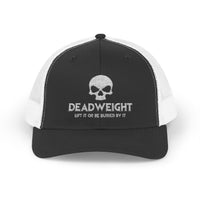 Deadweight Skull Trucker Cap — 