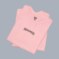Undiagnosed Skull Tee — 'Undiagnosed but something's not right' Graphic T-Shirt