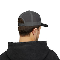 Deadweight Skull Trucker Cap — 
