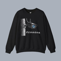 Freedom Surveillance Camera Crewneck Sweatshirt product photo