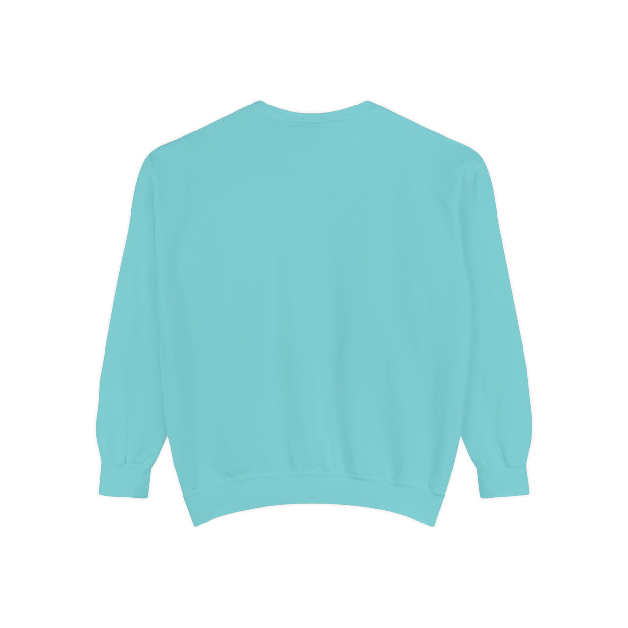 Wildflowers Outline Garment-Dyed Sweatshirt alternate view 20