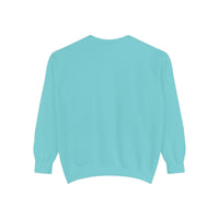 Wildflowers Outline Garment-Dyed Sweatshirt alternate view 20
