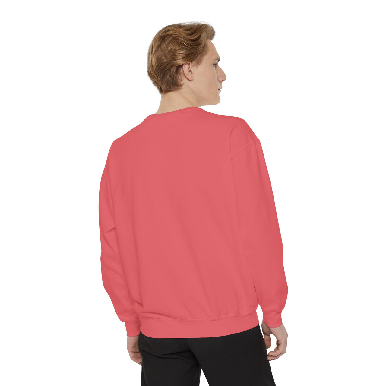 Wildflowers Outline Garment-Dyed Sweatshirt alternate view 30