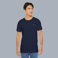 Venice Beach Map T‑Shirt — Minimal Coastal Map Graphic Tee