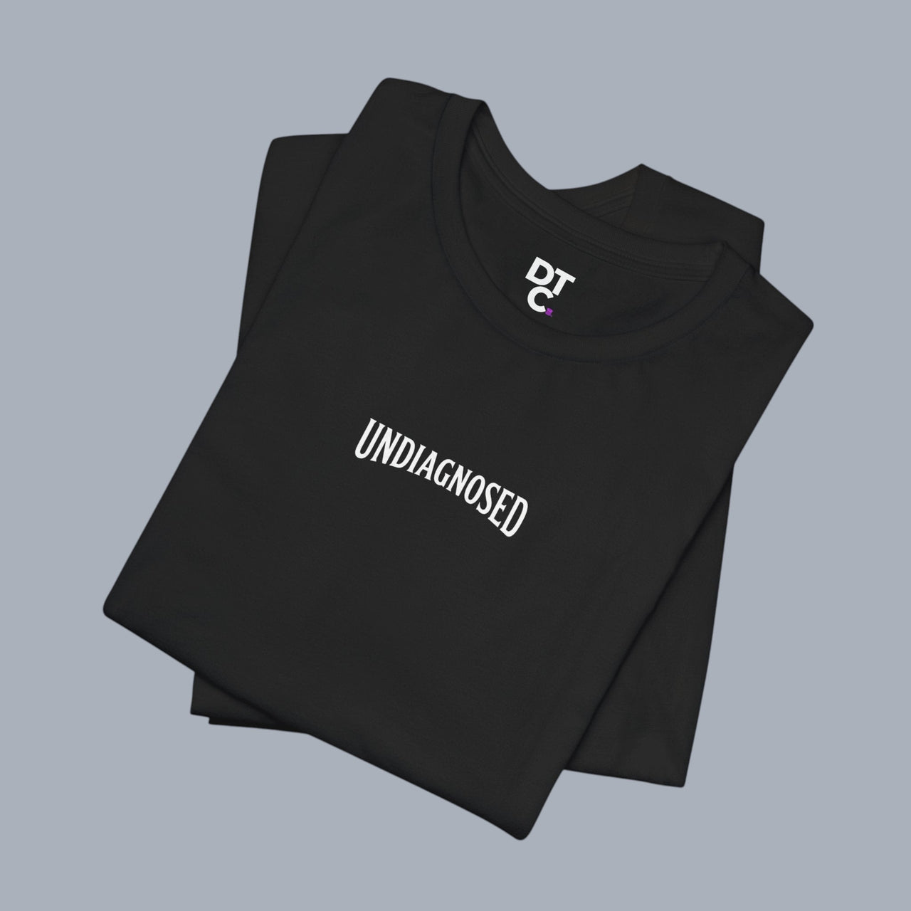 Undiagnosed Skull Tee — 'Undiagnosed but something's not right' Graphic T-Shirt