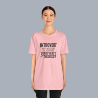 Introvert Tee — 