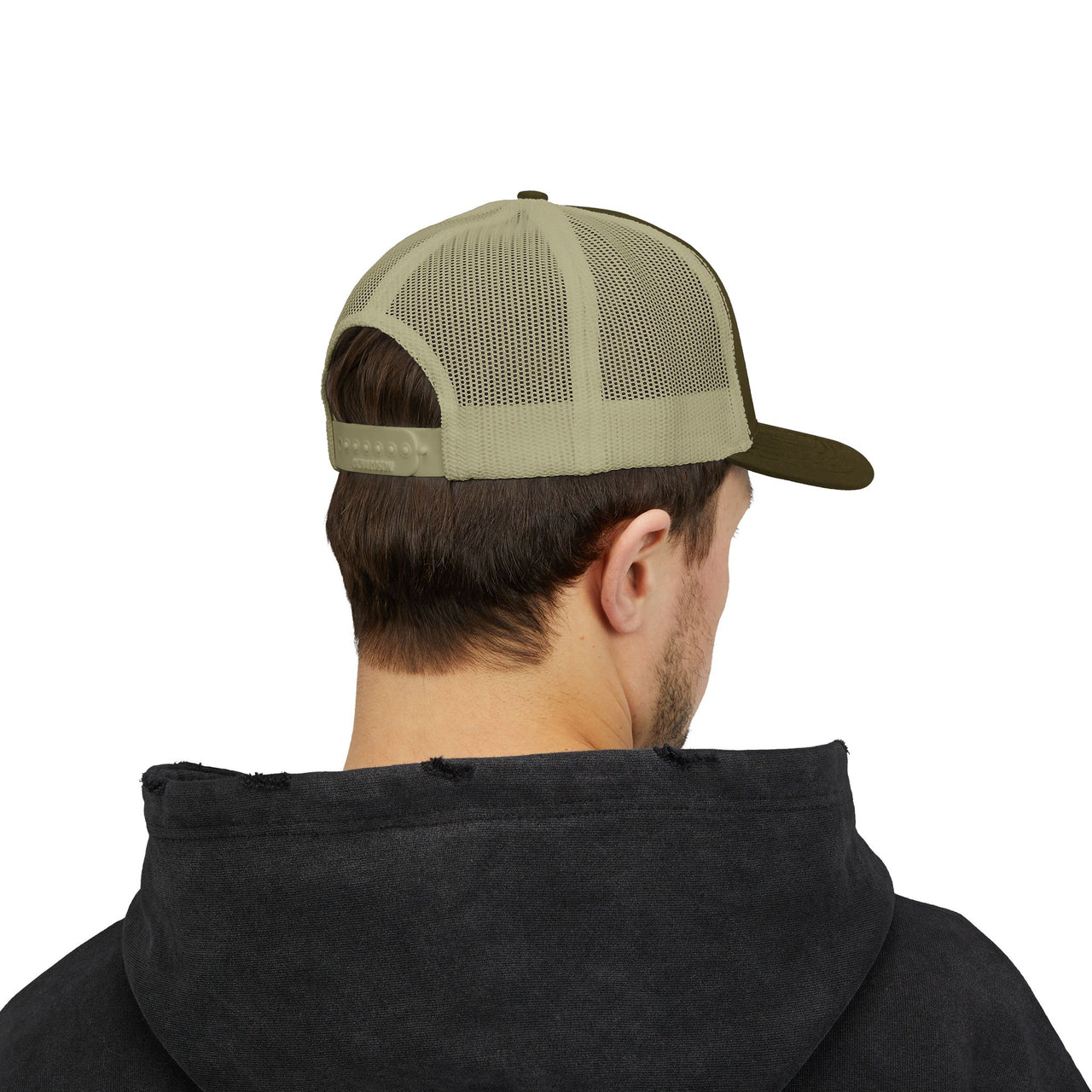 Deadweight Skull Trucker Cap — "Deadweight" Fitness Snapback for Gym & Weightlifting