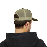 Deadweight Skull Trucker Cap — 
